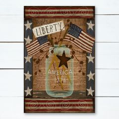 Liberty Canvas Wall Art