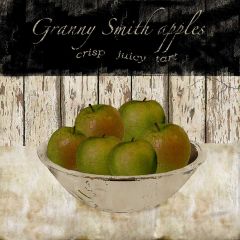 Granny Smith Apple Wall Art