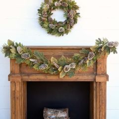 Winter Evergreen Garland