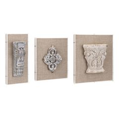 Modern Farmhouse Architectural Wall Decor Set of 3