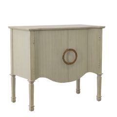 White Willow Serpentine Server