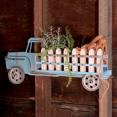 Farmhouse Truck Shelf