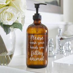 Filthy Animal Soap Dispenser