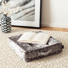 Velvet Glam Floor Cushion