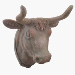 Bull Head Wall Mount
