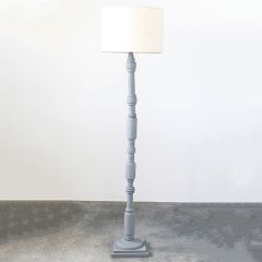 Distressed Farmhouse Floor Lamp