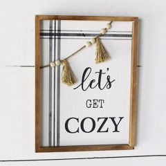 Cozy Tassel Wall Art