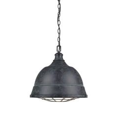 Bartlett 2 Light Pendant in Black Patina
