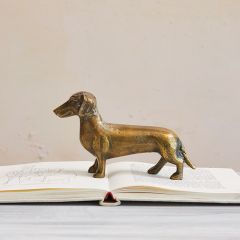 Dachshund Dog Figurine