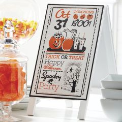 Halloween Sandwich Board