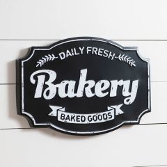 Daily Fresh Bakery Vintage Inspired Sign