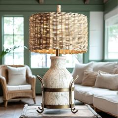 Dairy Farm Table Lamp