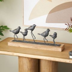Dancing Birds Tabletop Centerpiece