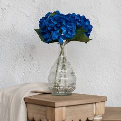 Dark Garden Cut Hydrangea Stem