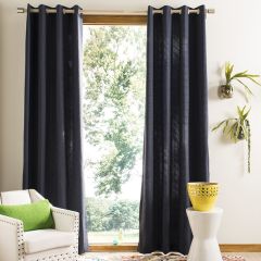 Dark Hue Window Panel Set of 2 52x84