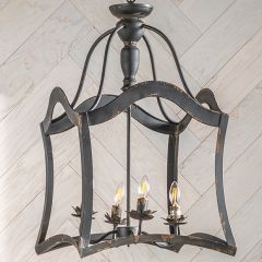 Dark Metal Chandelier