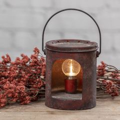 Dark Rustic Can Light