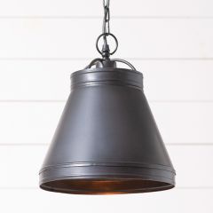 Dark Rustic Dome Pendant Light