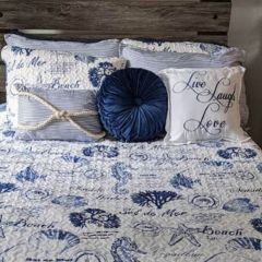 Dark Velvet Pleated Round Pillow