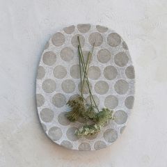 Darling Dots Farmhouse Platter