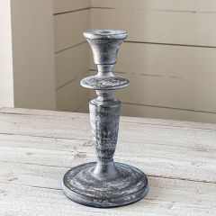 Classic Aluminum Candlestick 7.5 Inch
