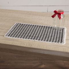 Ruffled Country Check Placemats Set of 6