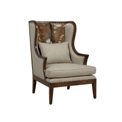 Western Billings Wing Chair