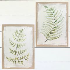Fern Gatherer Wall Art Set of 2