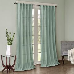 Sophisticated Solid Curtain Panel Set of 2