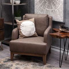 Modern Farmhouse Living Accent Chair