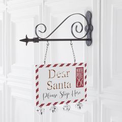 Dear Santa LED Postcard Arrow Sign Replacement