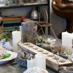 Modern Farmhouse Tealight Holder