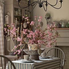 Decorative Blooming Cherry Branch