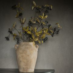 Decorative Blue Pod Spray