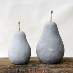 Decorative Cement Pear
