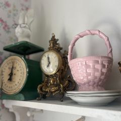 Decorative Ceramic Easter Basket