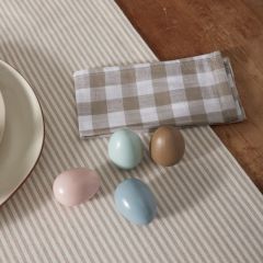 Decorative Ceramic Egg Collection