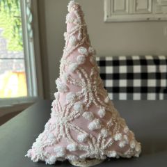 Decorative Chenille Christmas Tree