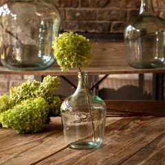 Decorative Clear Bottle Vase 12 Inch
