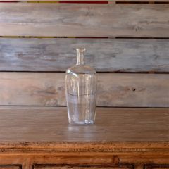 Decorative Clear Reserve Bottle
