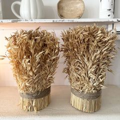 Decorative Dried Grass Bundle