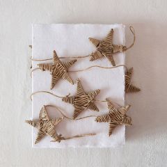 Decorative Dried Lata Star Garland