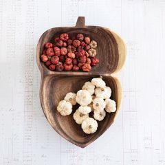 Decorative Dried Natural Peepal Pods in a Bag Set of 6