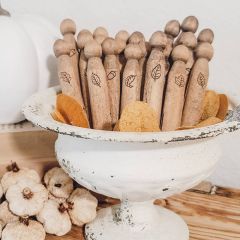 Decorative Fall Clothespin