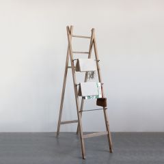Decorative Farmhouse Ladder Display