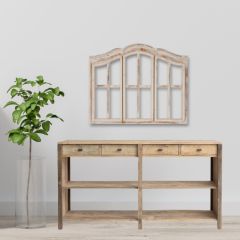 Decorative Farmhouse Wood Window Frame