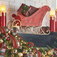 Decorative Festive Sleigh