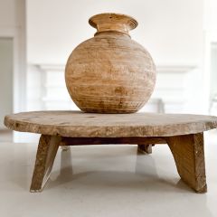 Decorative Footed Cheese Board