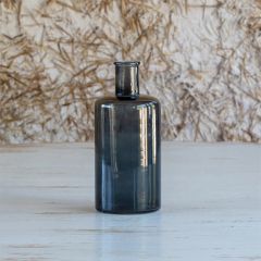 Decorative French Blue Apothecary Bottle