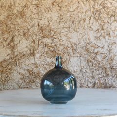 Decorative French Blue Botella Bottle